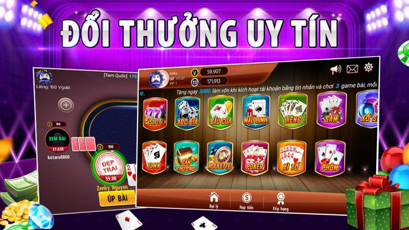 GoVb777: Làm giàu dễ dàng bằng cách chơi các trò chơi có thưởng - Vb777