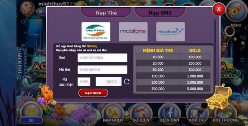 Nạp tiền vào tài khoản Lucky88 chỉ với 6 bước đơn giản - Lucky88