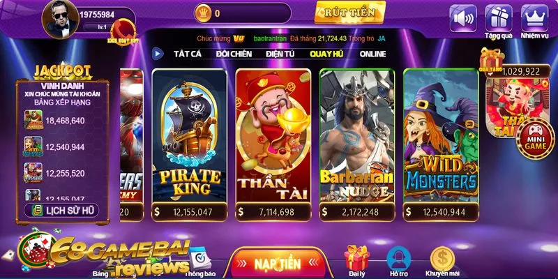 Các chương trình khuyến mãi phổ biến nhất trên các trang web game cấp 911Win năm 2026 - 911Win