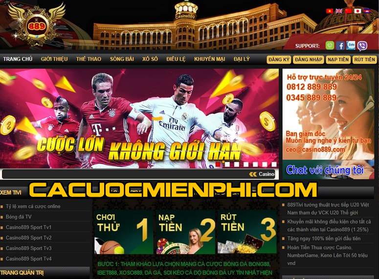 Hướng dẫn chi tiết từng bước về quy trình tham gia 888B - 888B