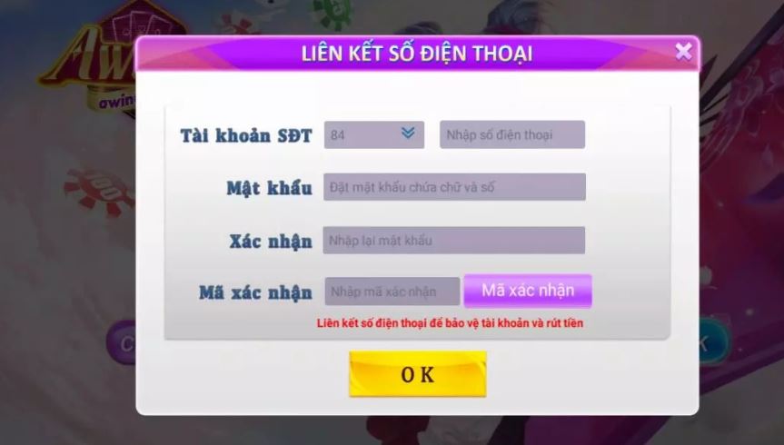 Đăng ký làm thành viên God66 - God66