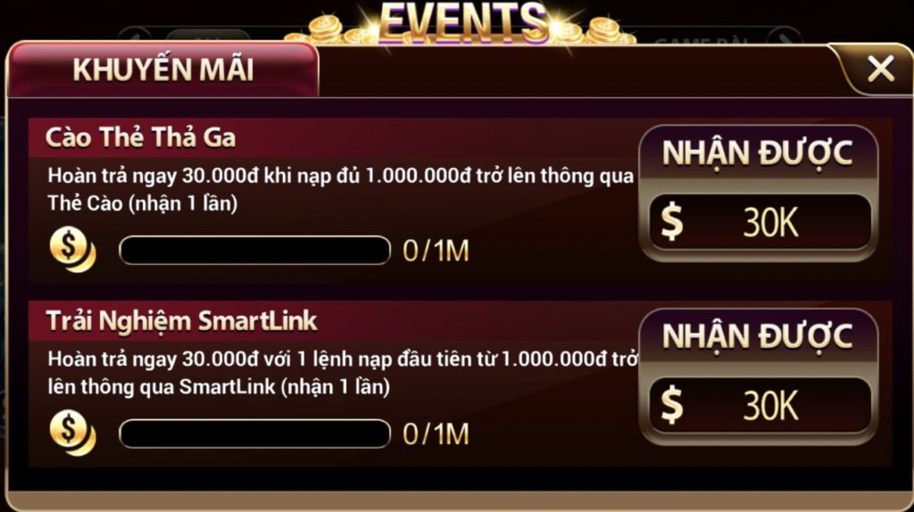 Tham gia các trò chơi hấp dẫn và giành những giải thưởng cấp 6M88! - 6M88