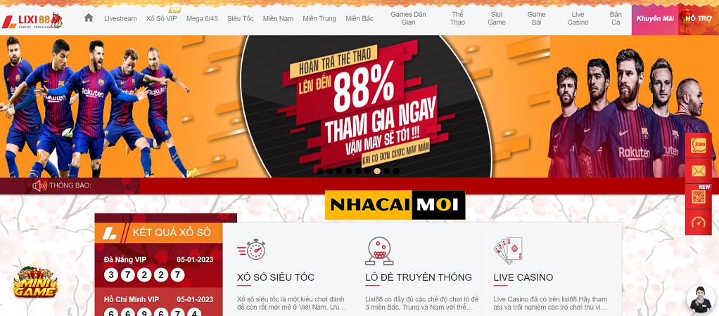 K29 LOT Online bao gồm tất cả các khu cắm trại - K29