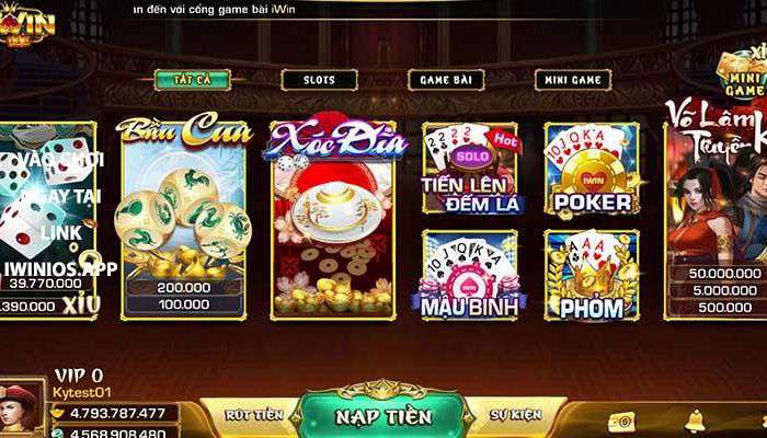 33King cung cấp nhiều trò chơi giải trí hấp dẫn - 33King
